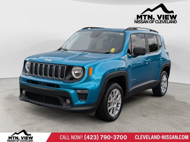 2022 Jeep Renegade Latitude