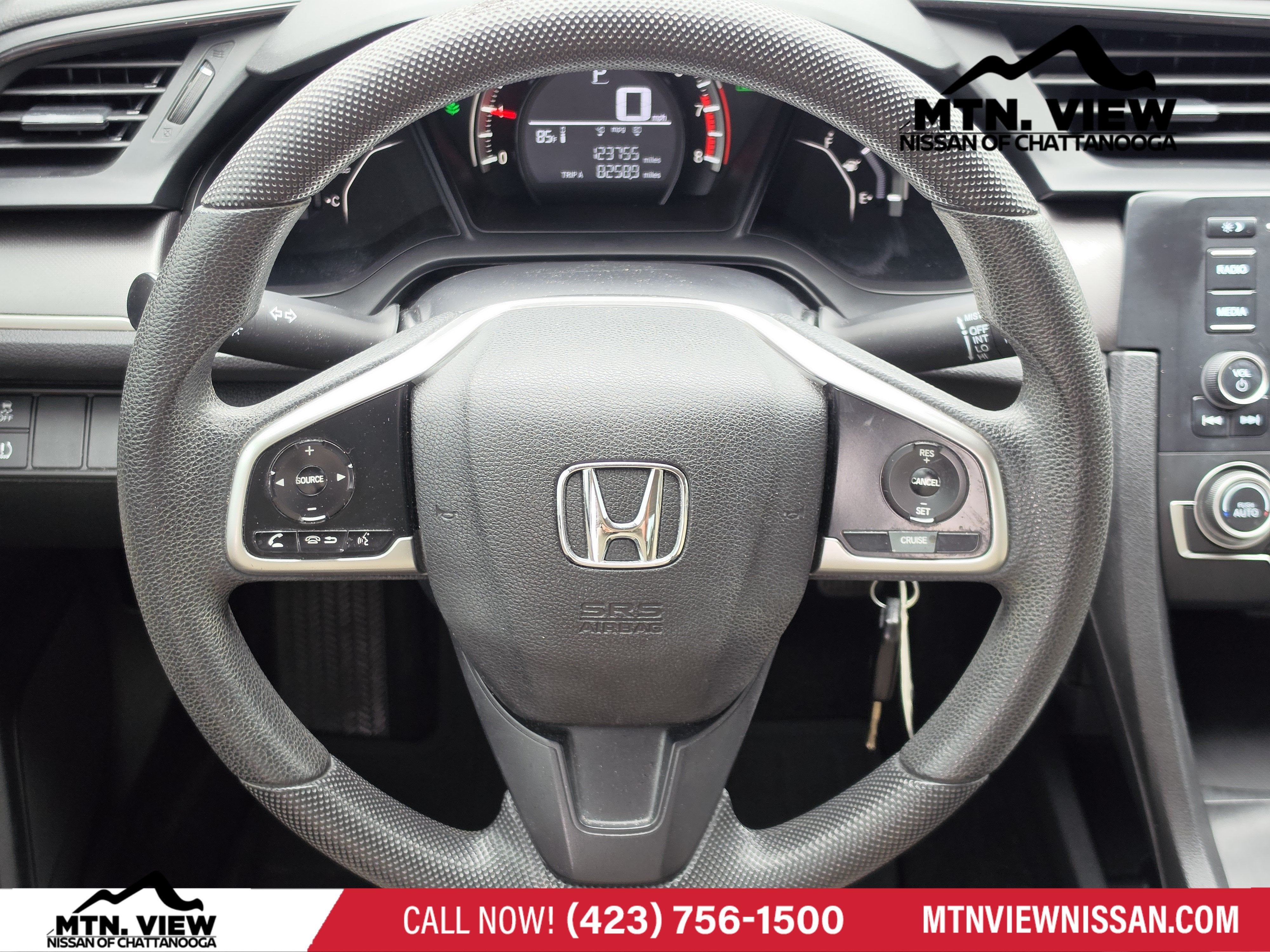 2016 Honda Civic Sedan LX