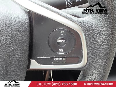 2016 Honda Civic Sedan LX