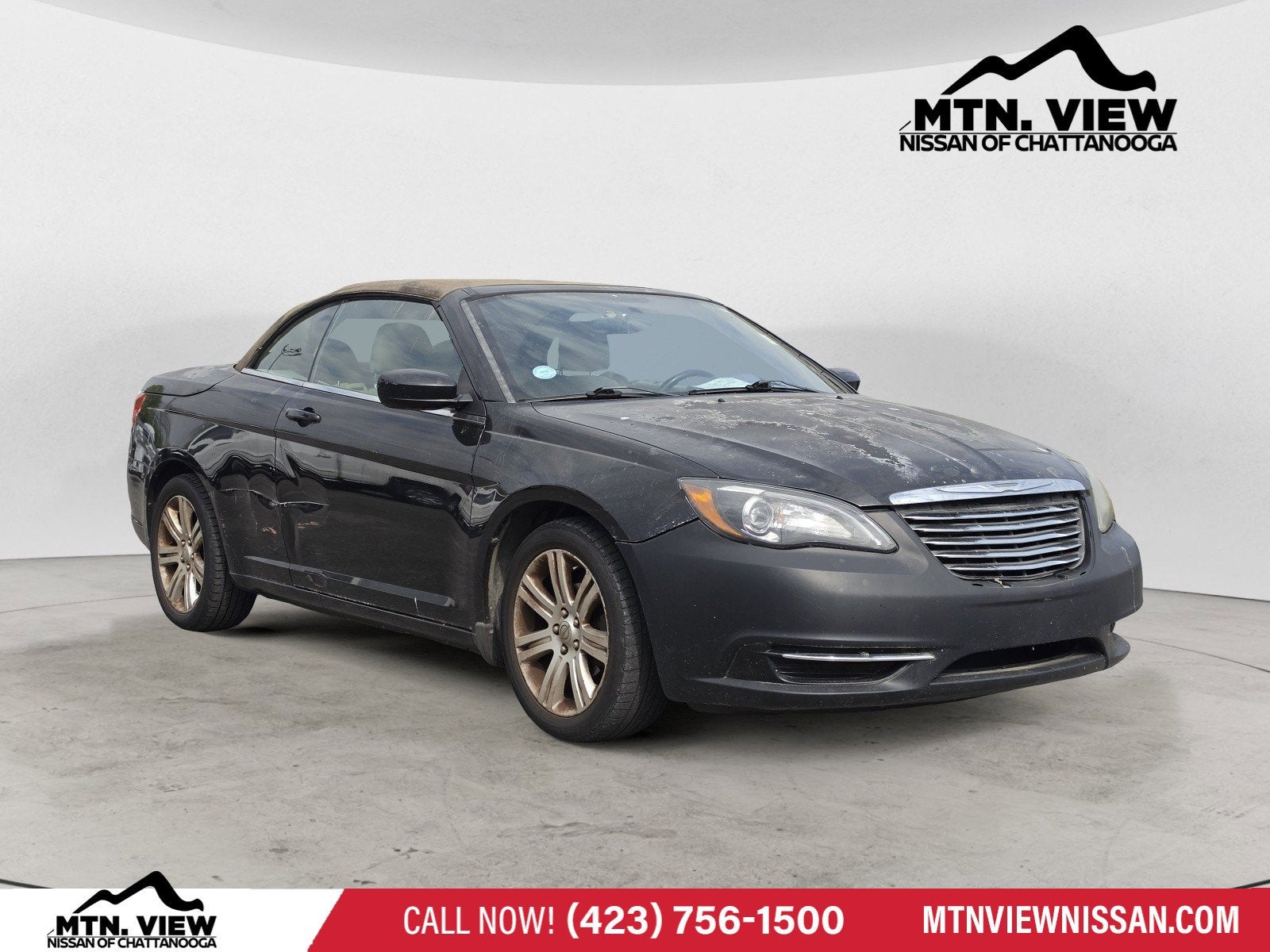 Used 2012 Chrysler 200 Touring with VIN 1C3BCBEB7CN234153 for sale in Dalton, GA