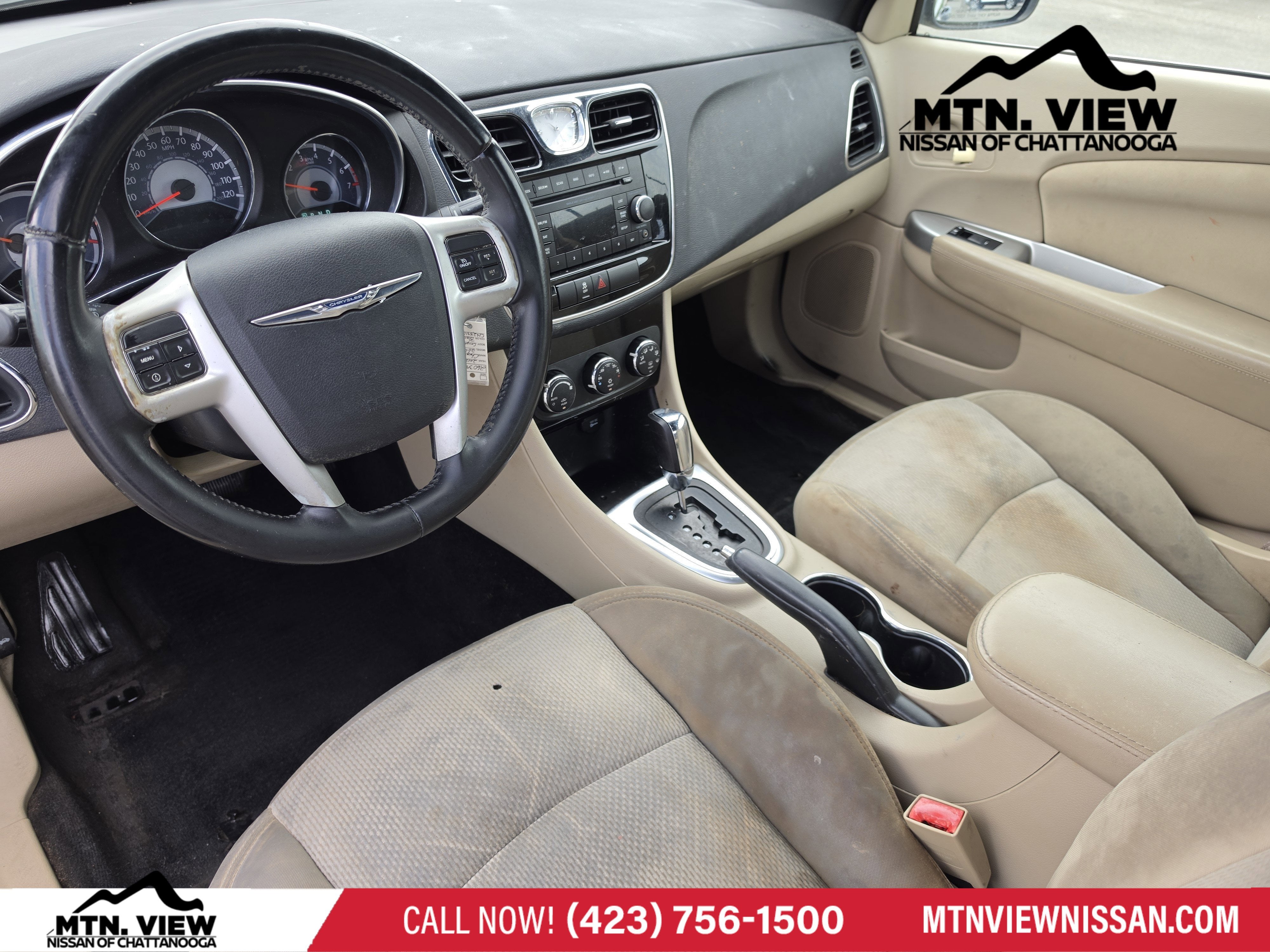 2012 Chrysler 200 Touring
