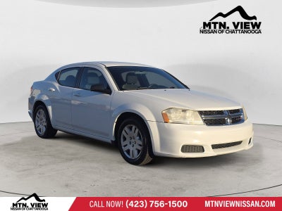 2014 Dodge Avenger SE V6