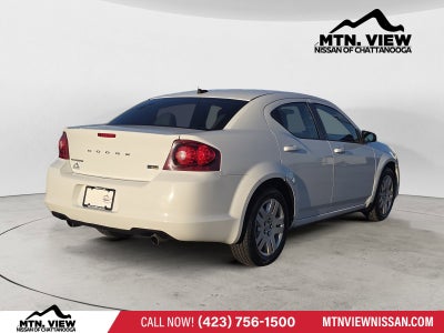 2014 Dodge Avenger SE V6