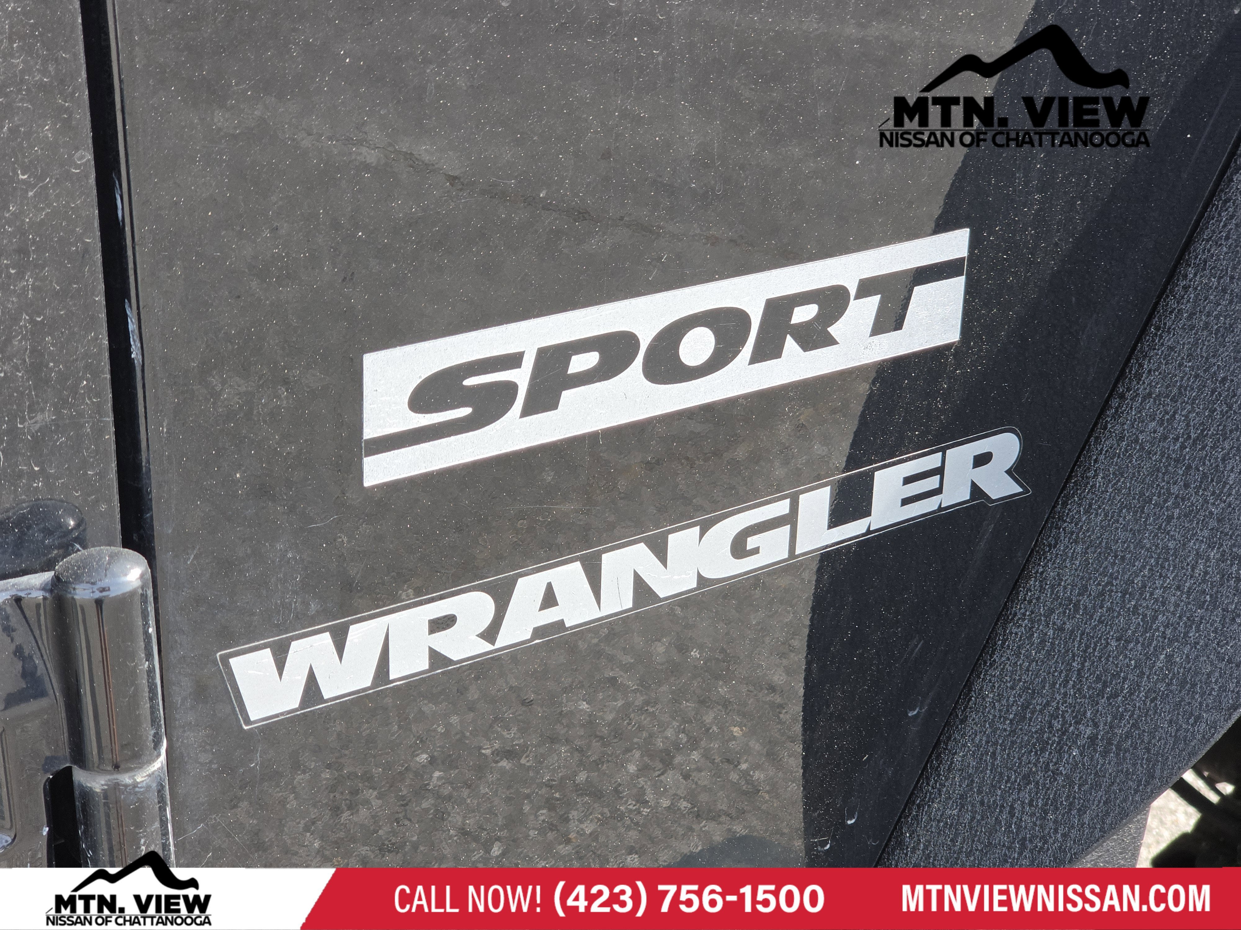 2013 Jeep Wrangler Sport