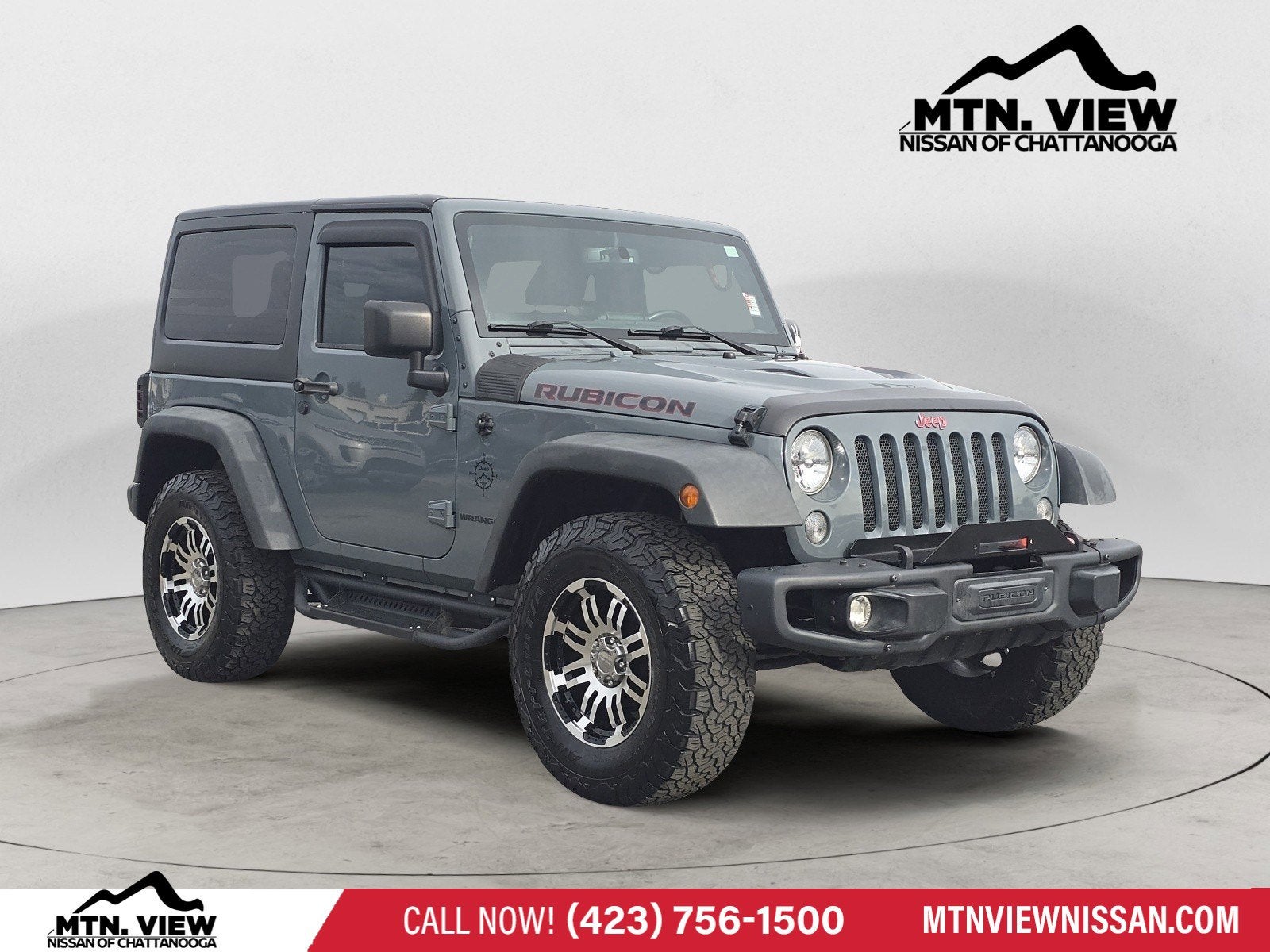 2015 Jeep Wrangler Rubicon Hard Rock