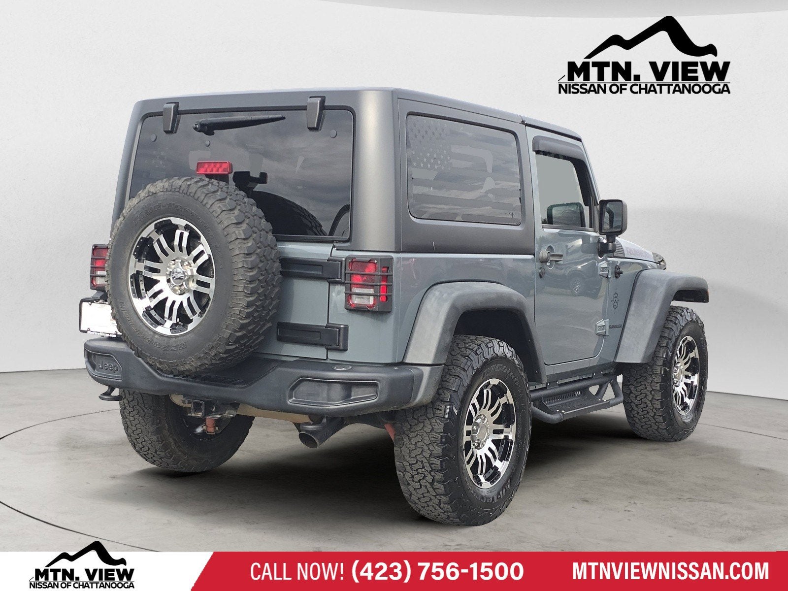 2015 Jeep Wrangler Rubicon Hard Rock