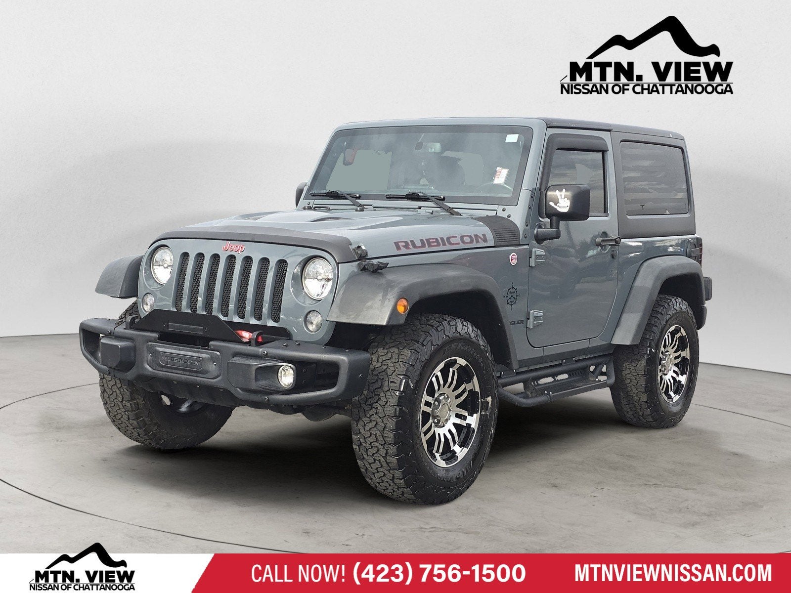 2015 Jeep Wrangler Rubicon Hard Rock