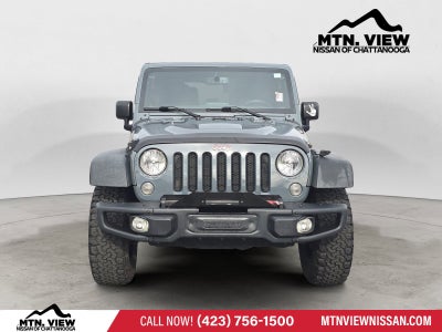 2015 Jeep Wrangler Rubicon Hard Rock