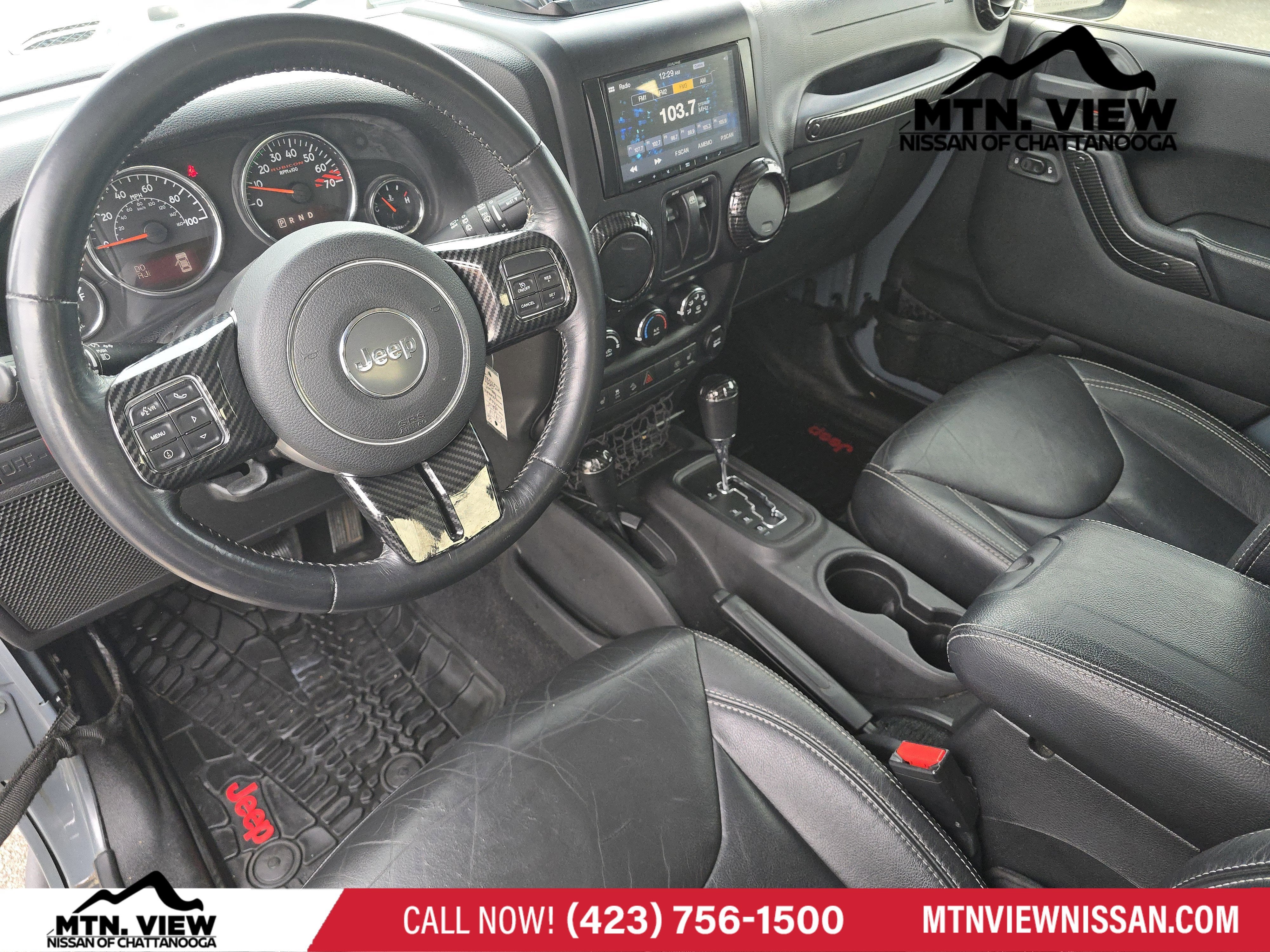 2015 Jeep Wrangler Rubicon Hard Rock