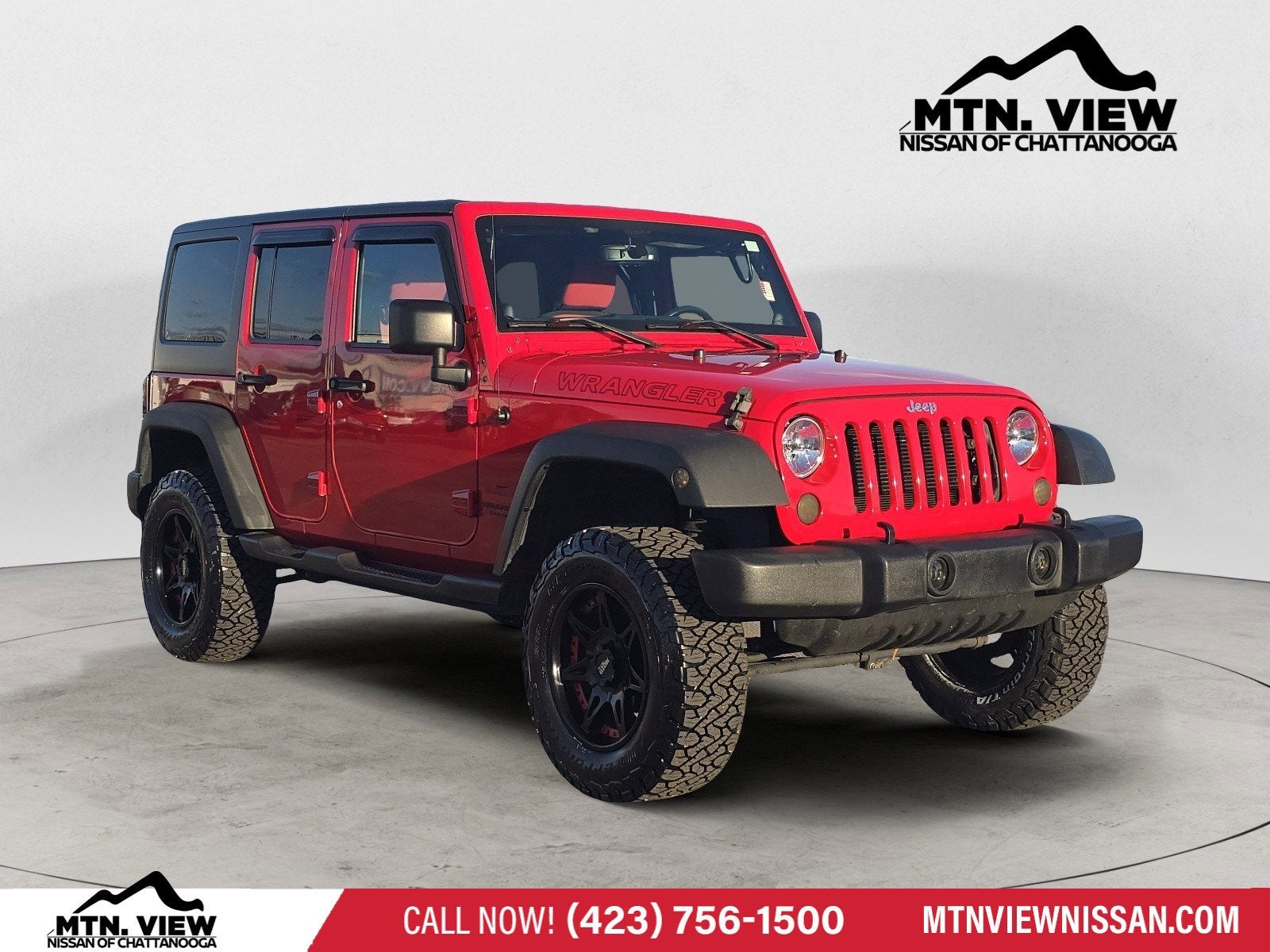 2014 Jeep Wrangler Unlimited Sport