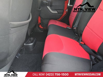 2014 Jeep Wrangler Unlimited Sport