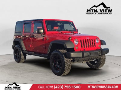 2014 Jeep Wrangler Unlimited Sport