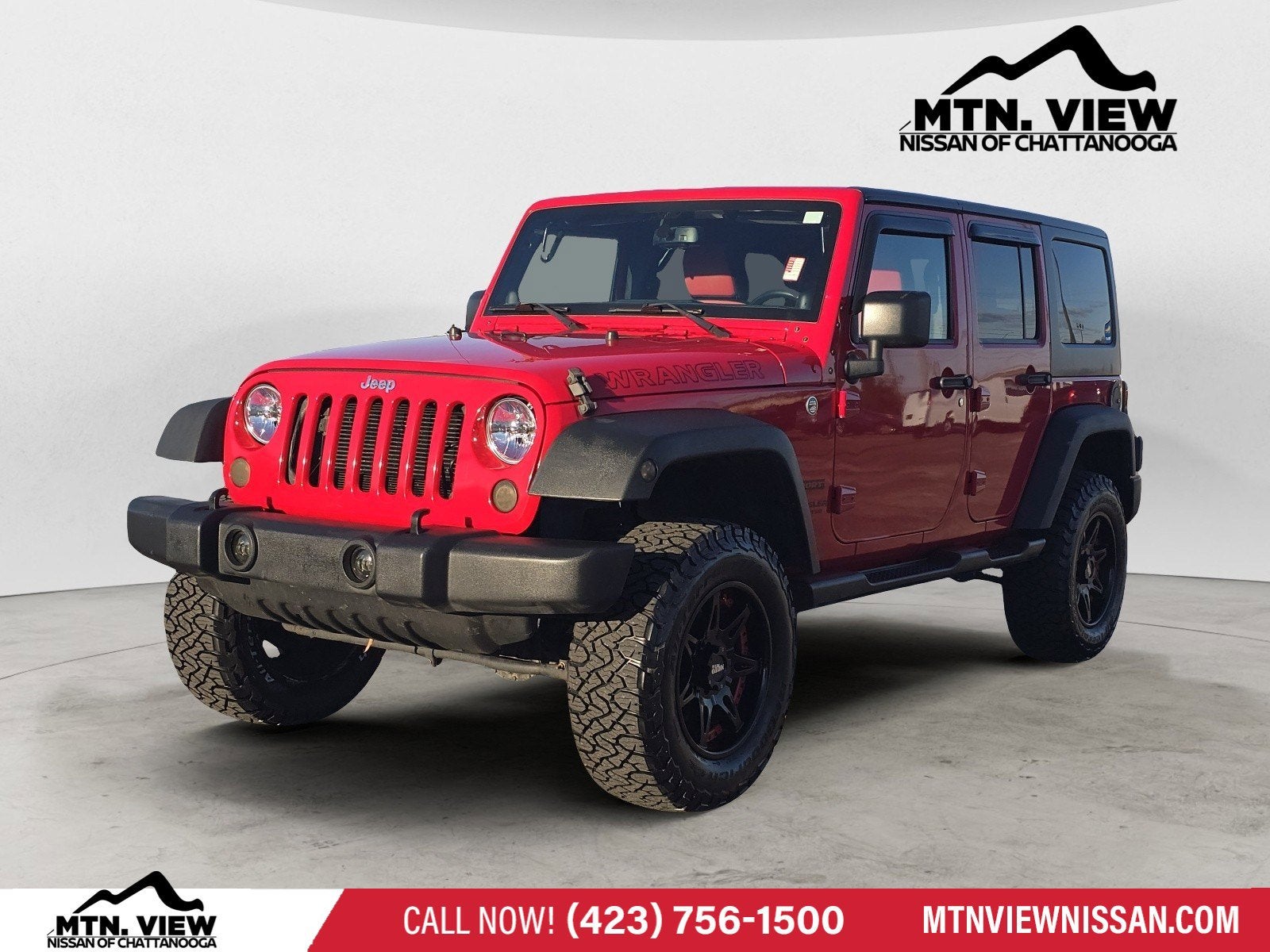 2014 Jeep Wrangler Unlimited Sport