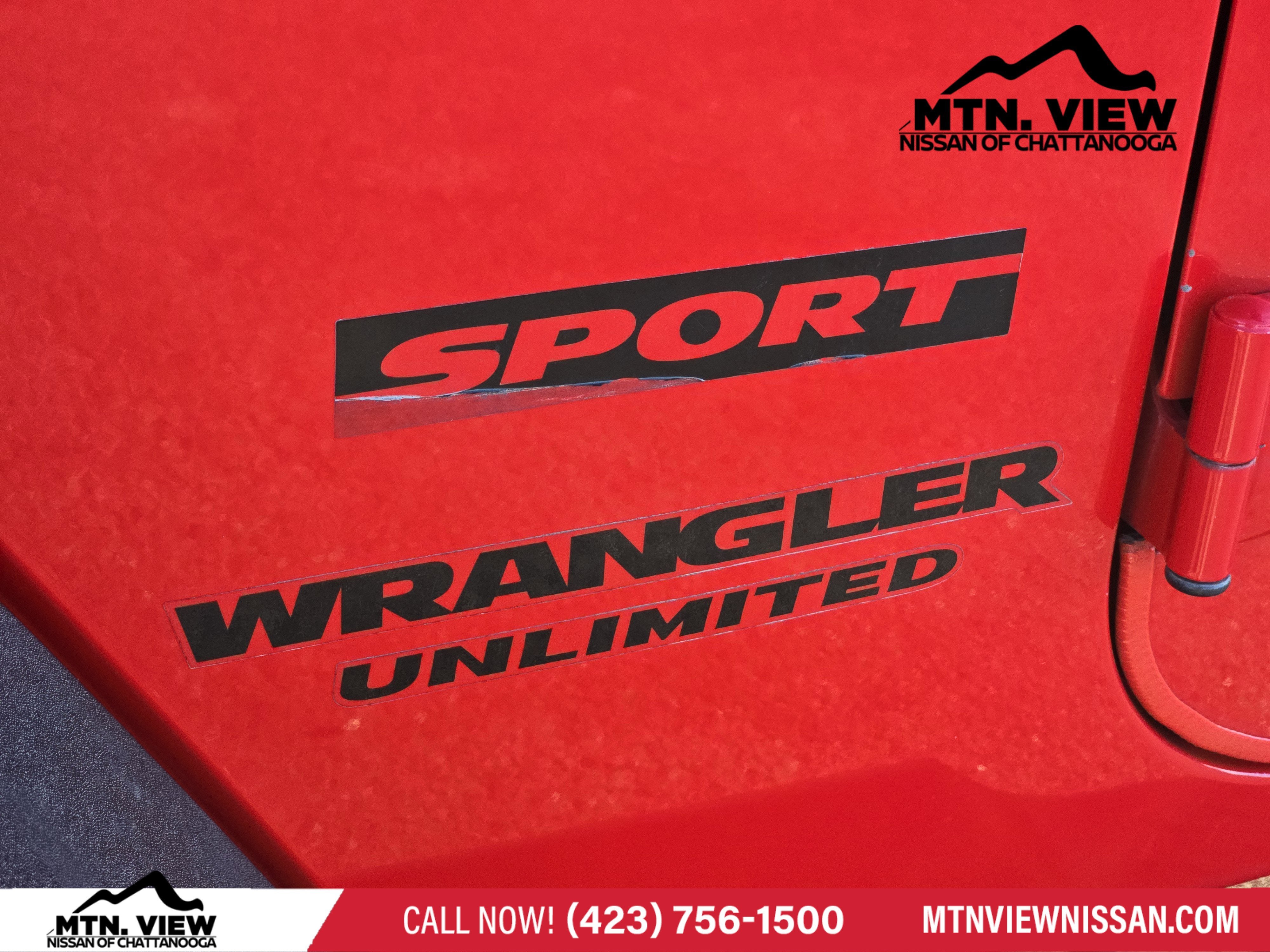 2014 Jeep Wrangler Unlimited Sport