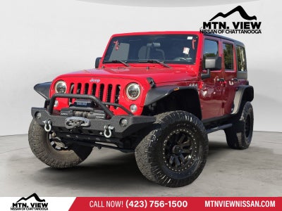 2017 Jeep Wrangler Unlimited Sport