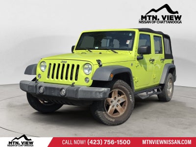 2016 Jeep Wrangler Unlimited Sport