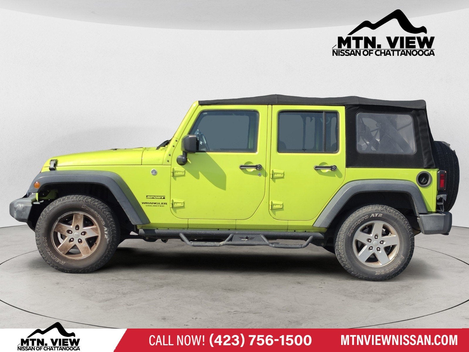 2016 Jeep Wrangler Unlimited Sport