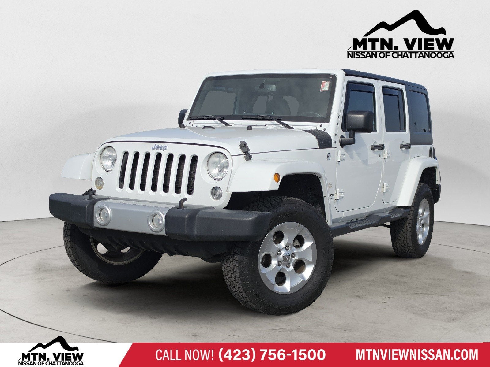 2015 Jeep Wrangler Unlimited Sahara
