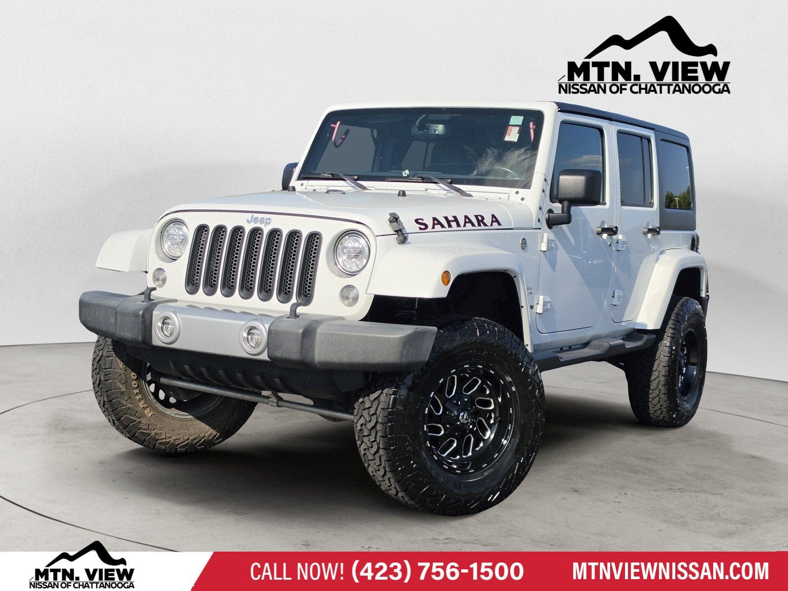 2018 Jeep Wrangler JK Unlimited Sahara
