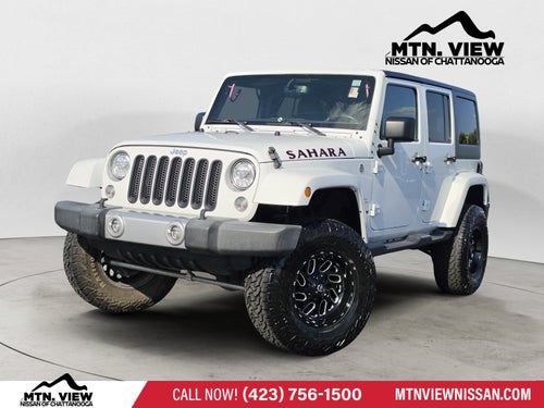 2018 Jeep Wrangler JK Unlimited Sahara