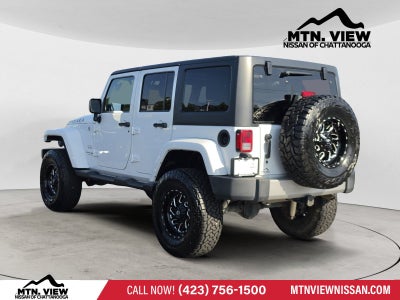 2018 Jeep Wrangler JK Unlimited Sahara
