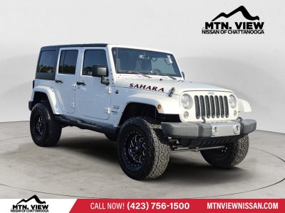 2018 Jeep Wrangler JK Unlimited Sahara