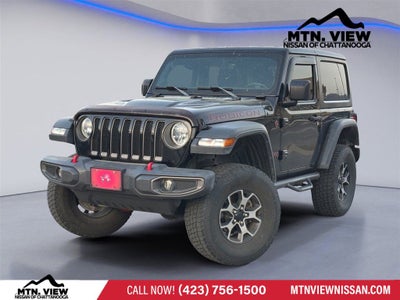 2018 Jeep Wrangler Rubicon