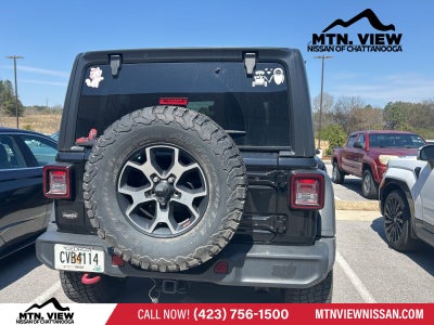 2018 Jeep Wrangler Rubicon