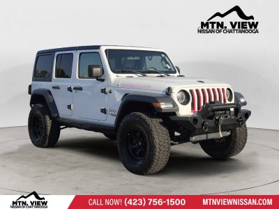 2018 Jeep Wrangler Unlimited Sport S