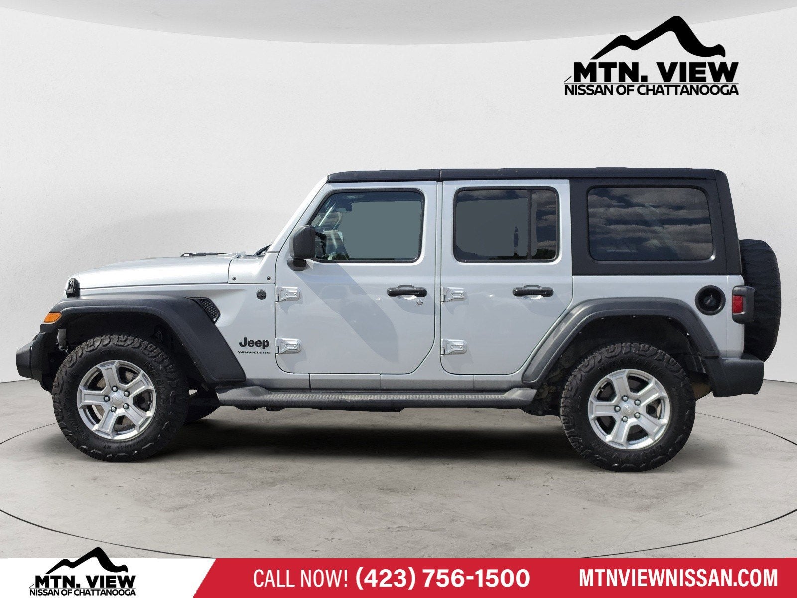 2023 Jeep Wrangler Sport S