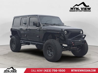 2018 Jeep Wrangler Unlimited Sport S