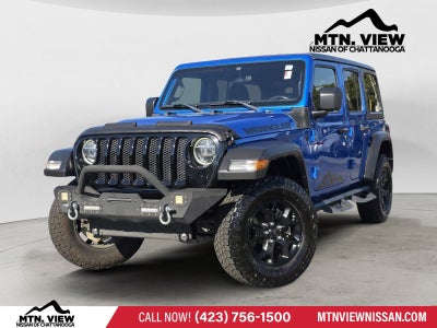 2021 Jeep Wrangler Unlimited Willys