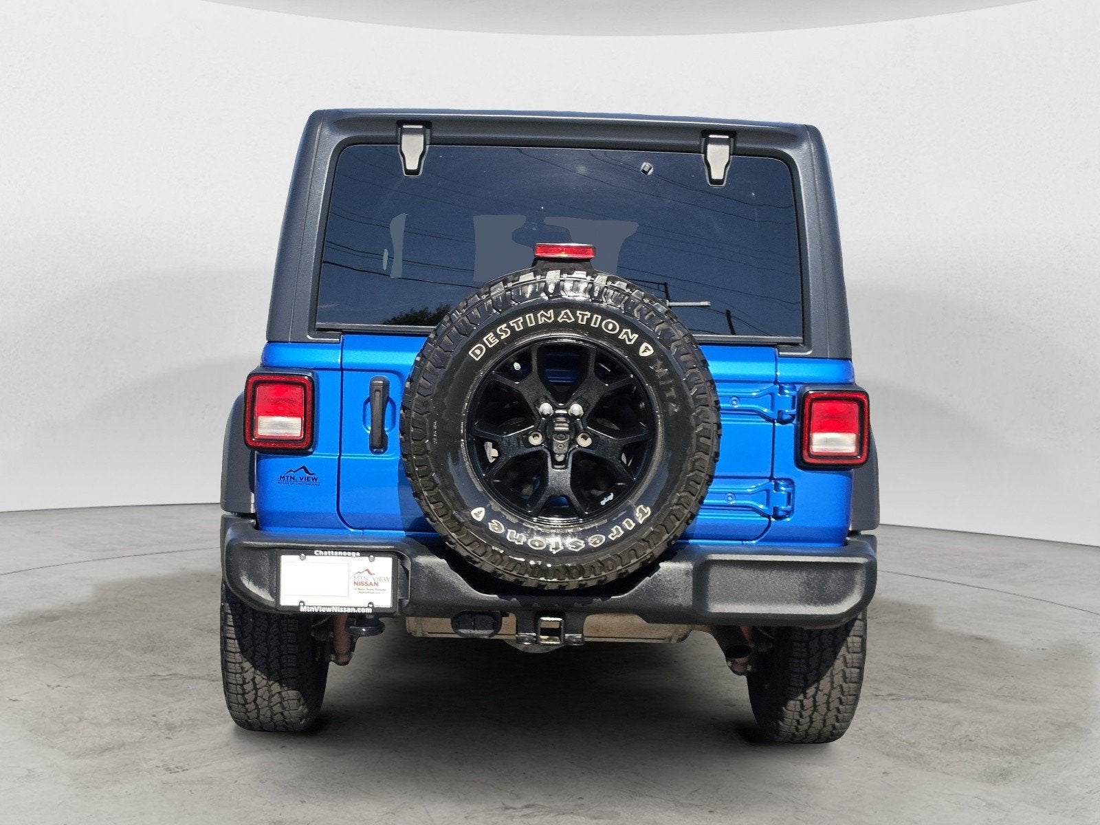 2021 Jeep Wrangler Unlimited Willys