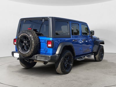 2021 Jeep Wrangler Unlimited Willys