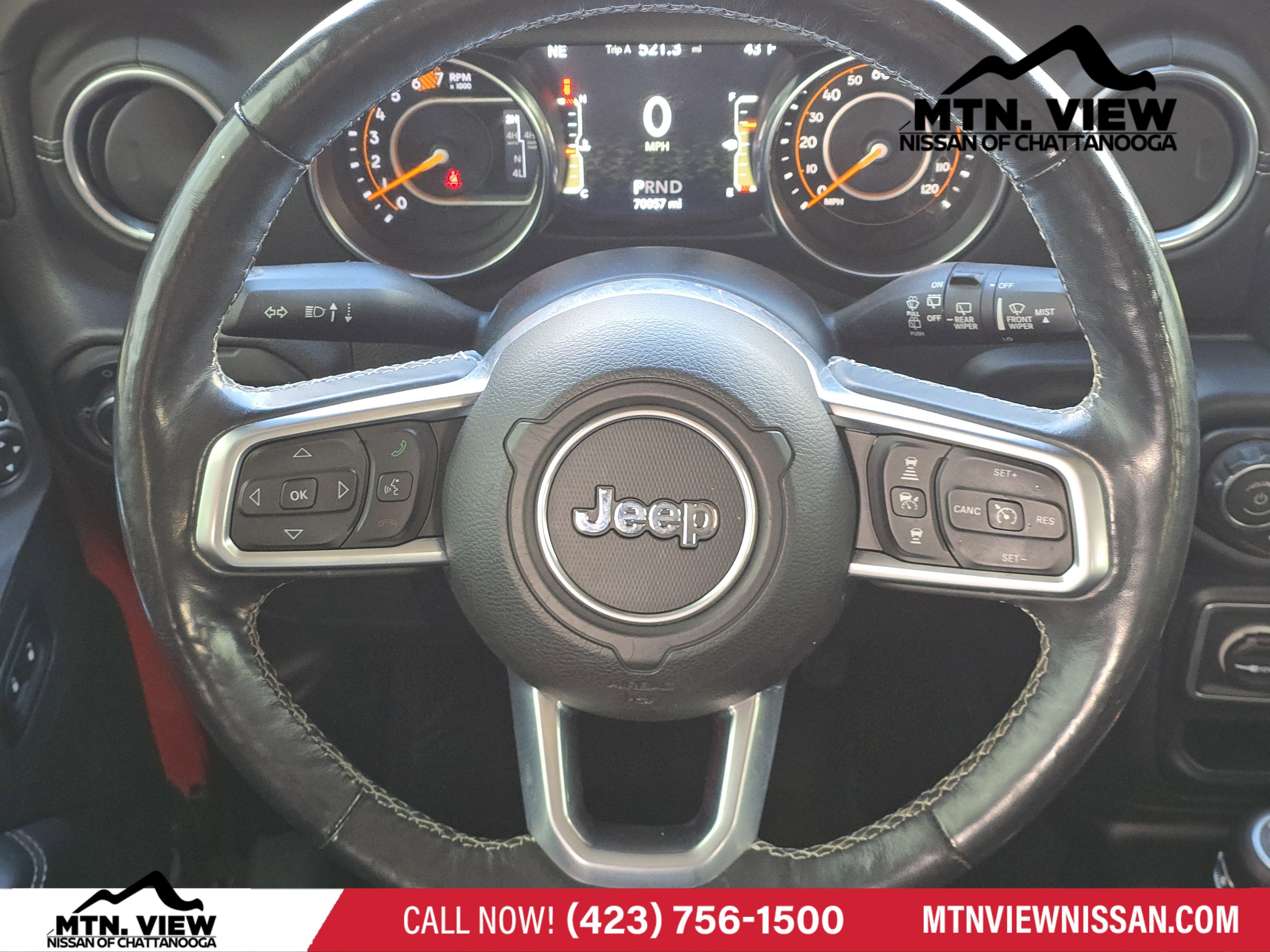 2019 Jeep Wrangler Unlimited Sahara