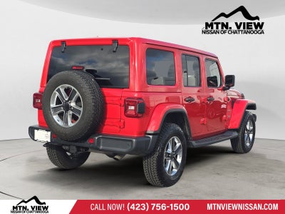 2019 Jeep Wrangler Unlimited Sahara