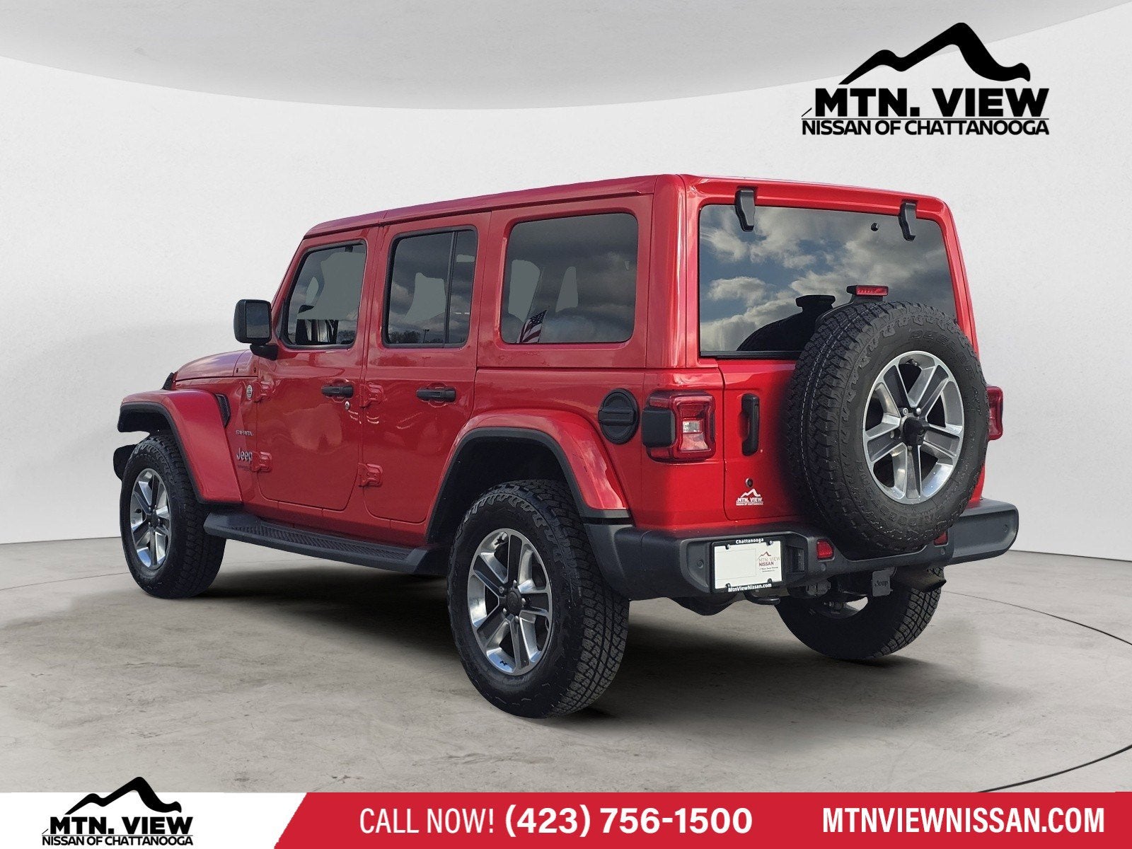 2019 Jeep Wrangler Unlimited Sahara