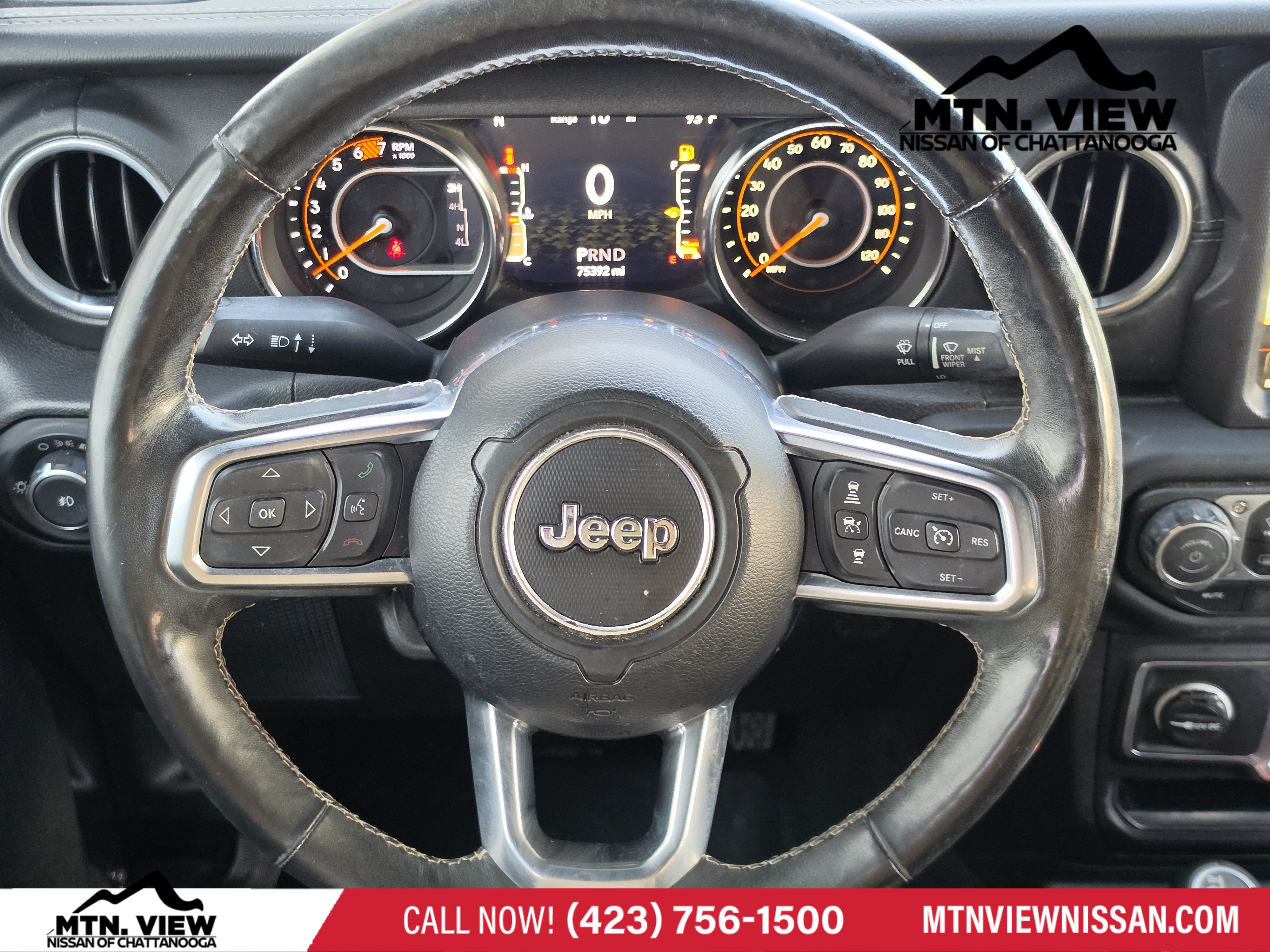 2019 Jeep Wrangler Unlimited Sahara