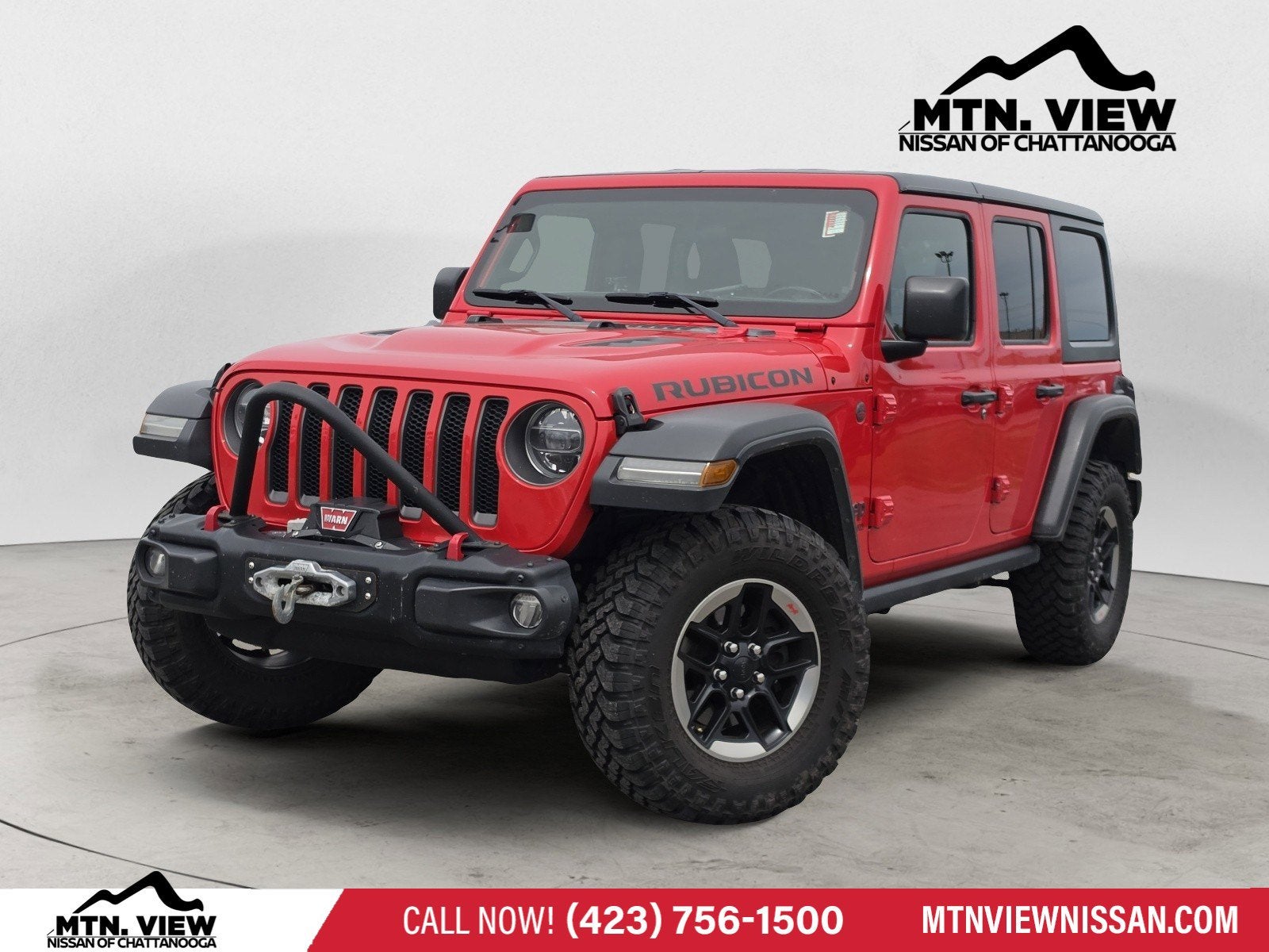 2018 Jeep Wrangler Unlimited Rubicon