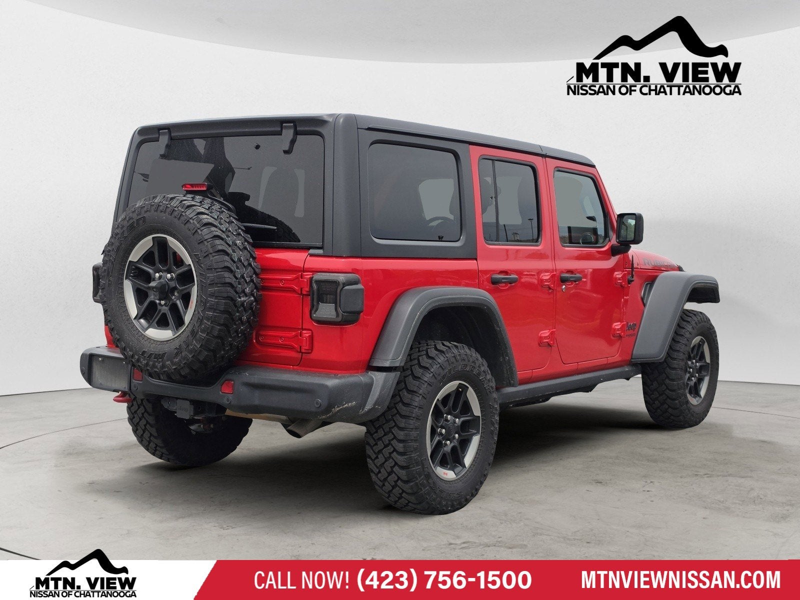 2018 Jeep Wrangler Unlimited Rubicon
