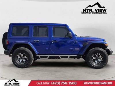 2019 Jeep Wrangler Unlimited Rubicon