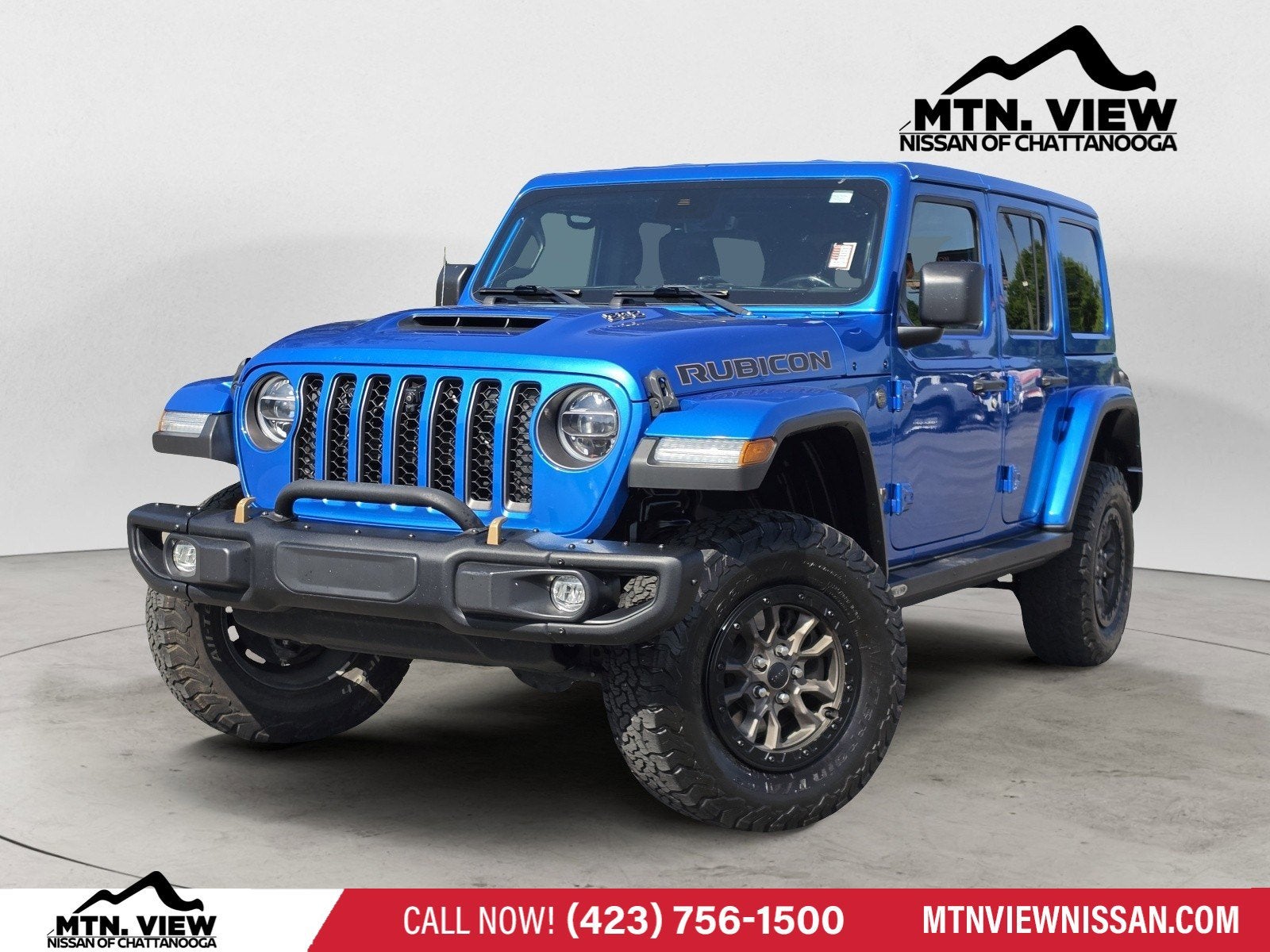 2021 Jeep Wrangler Unlimited Rubicon 392