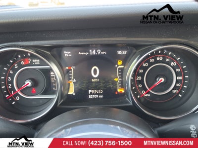 2021 Jeep Wrangler Unlimited Rubicon 392