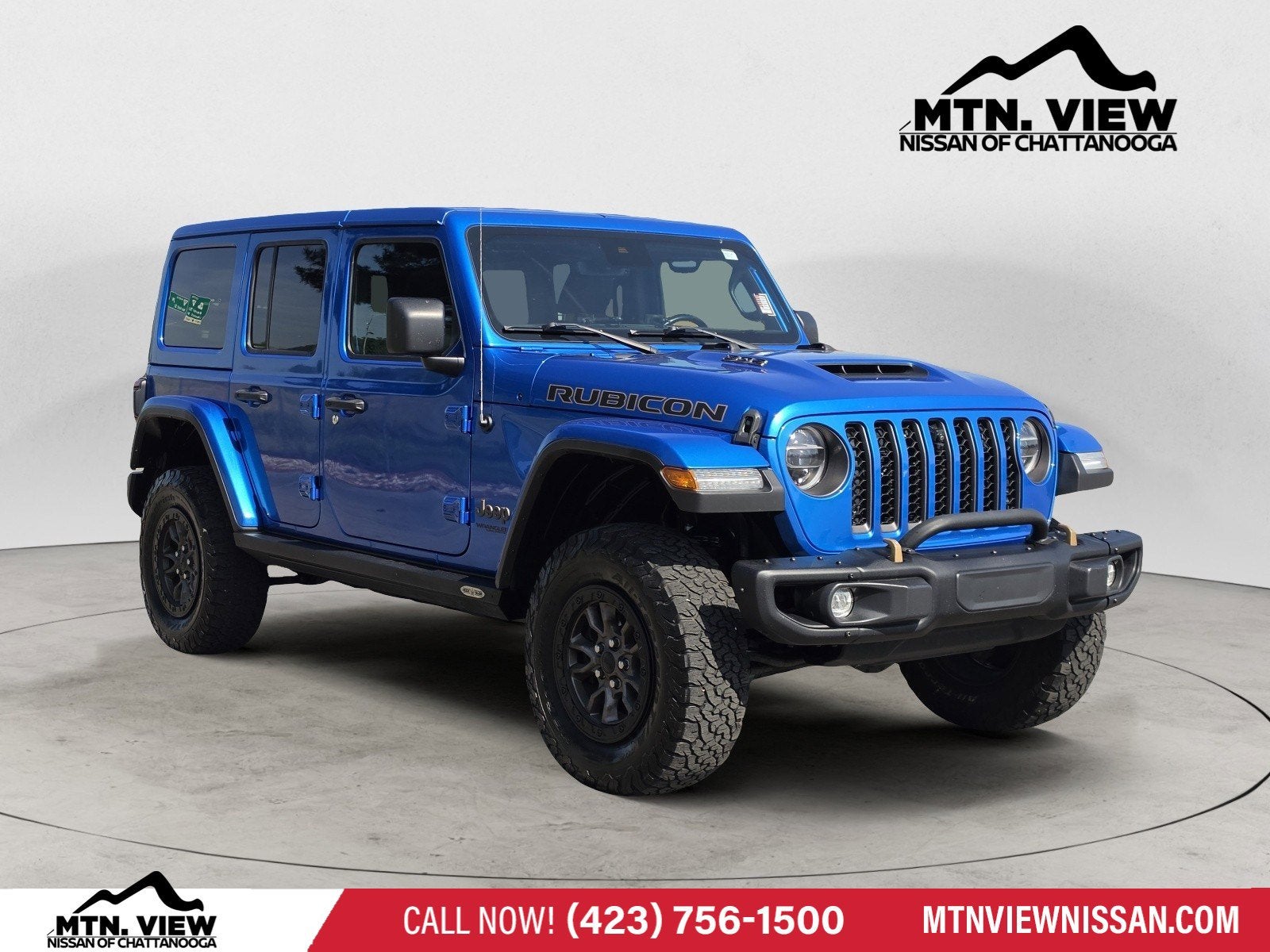 2021 Jeep Wrangler Unlimited Rubicon 392