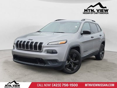 2016 Jeep Cherokee Altitude