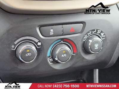 2016 Jeep Cherokee Altitude