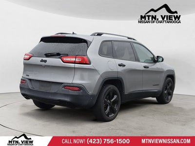 2016 Jeep Cherokee Altitude