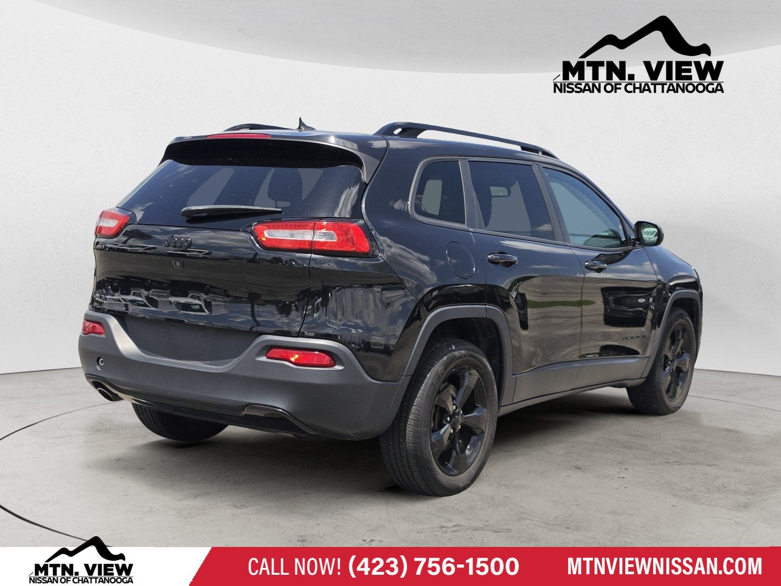 2015 Jeep Cherokee Latitude Altitude