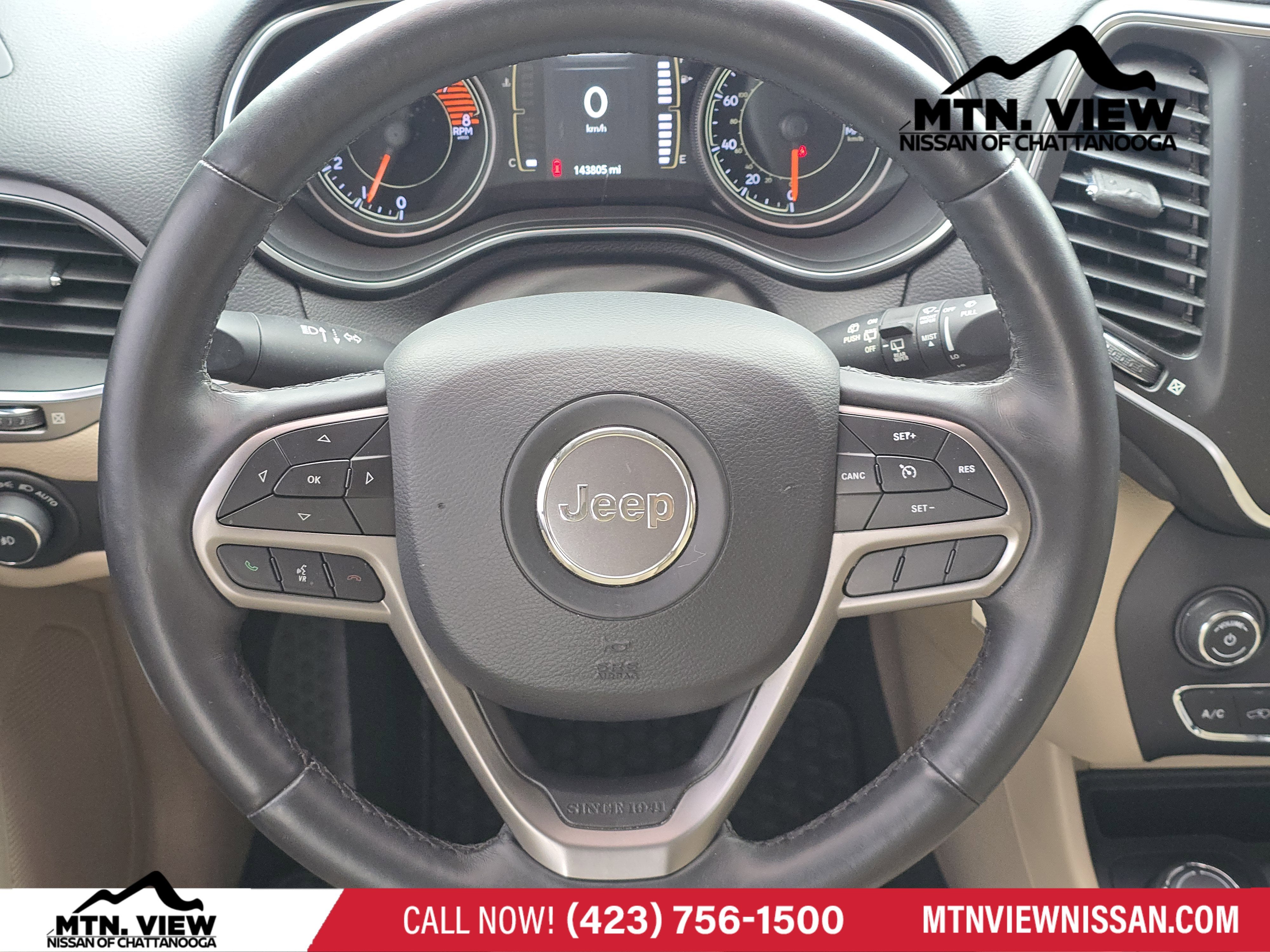 2019 Jeep Cherokee Latitude