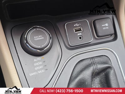 2019 Jeep Cherokee Latitude